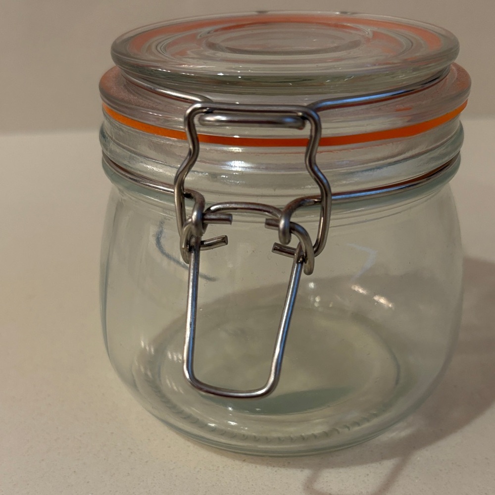 Glass Storage Jar - Picture 2 of 7